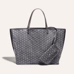 Goyard Anjou GM Tote Bag Grey - Image 2